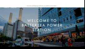 
							         Battersea Power Station								  
							    