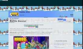 
							         Battle Banzai | Habbo Wiki | FANDOM powered by Wikia								  
							    