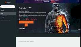 
							         Battlefield 3™ for PC | Origin								  
							    