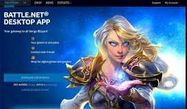 
							         Battle.net App - Blizzard Entertainment								  
							    