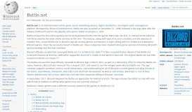 
							         Battle.net - Wikipedia								  
							    