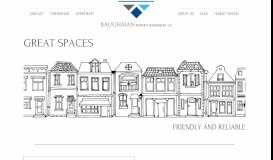 
							         Baughman Properties | Friendly Apartment & Townhouse Rentals in ...								  
							    