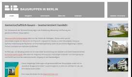 
							         Baugruppen in Berlin - Andreas Büsching & Steffen Keinert | BiB								  
							    