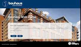 
							         Bauhaus Web Portal Registration - Livingcity								  
							    