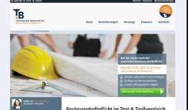 
							         Bauherrenhaftpflicht Test | Die BESTEN 2019 | Testsieger & Tariftipps								  
							    