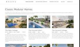 
							         BAUHU - Prefabricated Modular Construction, Bauhu modular homes ...								  
							    