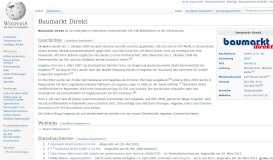 
							         Baumarkt Direkt – Wikipedia								  
							    