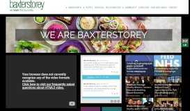 
							         Baxterstorey UK | An Independent Hospitality Provider								  
							    