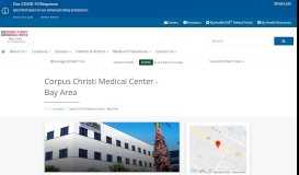 
							         Bay Area - Corpus Christi Medical Center								  
							    