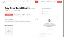 
							         Bay Area Total Health - Medical Centers - 333 N Texas Ave, Clear ...								  
							    