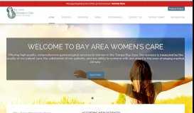 
							         Bay Area Women's Care								  
							    