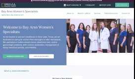 
							         Bay Area Women's Specialists - Webster, TX OB/GYN Doctors | Privia								  
							    