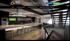 
							         Bay Building Group | Australia's leading insurance builder								  
							    