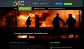 
							         Bay Building Services | Bay Building Group								  
							    