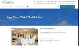 
							         Bay Care Rural Health Clinic - Munising Memorial Hospital								  
							    