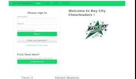 
							         Bay City Cheerleaders - Dance Studio Pro								  
							    