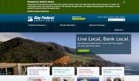 
							         Bay Federal Credit Union | Making a Real Difference								  
							    