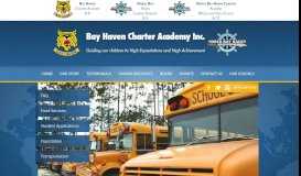 
							         Bay Haven Charter Academy								  
							    