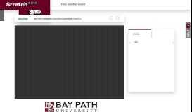 
							         Bay Path - Portal								  
							    