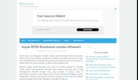 
							         bayar BPJS Kesehatan melalui Alfamart – BPJS Online								  
							    