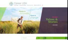 
							         Bayer Career USA								  
							    