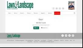 
							         Bayer CropScience launches customer loyalty portal - Lawn ...								  
							    