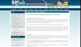 
							         Bayerischer Leichtathletik-Verband e.V.: Startpass > Informationen								  
							    