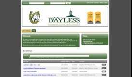 
							         BAYLESS SCHOOL DISTRICT - TalentEd Hire								  
							    