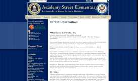 
							         Bayport-Blue Point School District Schools | AS Parent Information								  
							    