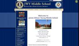 
							         Bayport-Blue Point School District Schools | James Wilson Young ...								  
							    