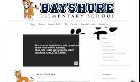 
							         Bayshore Elementary - St Lucie County School Sites								  
							    