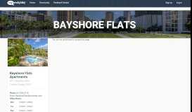 
							         Bayshore Flats | My.McKinley.com - Your Resident Portal								  
							    