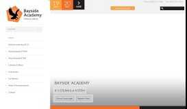 
							         Bayside Academy - Home - San Mateo-Foster City School District								  
							    