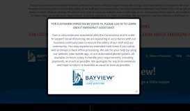 
							         Bayview Loan Servicing: Home								  
							    