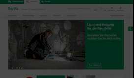 
							         BayWa Baustoffe Online-Portal – Die neue Ära des Baustoffhandels ...								  
							    
