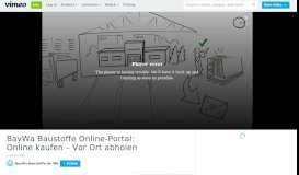 
							         BayWa Baustoffe Online-Portal: Online kaufen – Vor Ort abholen on ...								  
							    