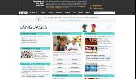 
							         BBC Languages – Free online lessons to learn and study with								  
							    