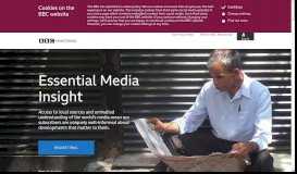 
							         BBC Monitoring – Essential Media Insight								  
							    