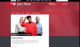 
							         BBC Radio 3 - Jazz Now, Michel Portal								  
							    