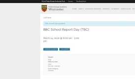 
							         BBC School Report – Tudor Grange Academy Worcester								  
							    