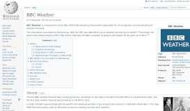 
							         BBC Weather - Wikipedia								  
							    