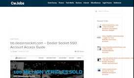 
							         bb.dealersocket.com - Dealer Socket SSO Account Access ...								  
							    