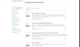 
							         BBMS Web Portal | Blackbaud Merchant Services								  
							    
