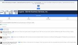 
							         BBSI of Roseburg & Eugene : Barrett Business Services, Inc. - Home ...								  
							    