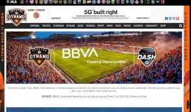 
							         BBVA Compass | Houston Dynamo								  
							    