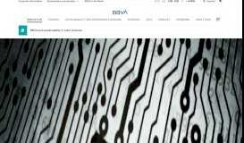 
							         BBVA is prepared for open banking | BBVA								  
							    