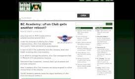 
							         BC Academy: uFun Club gets another reboot? - BehindMLM								  
							    