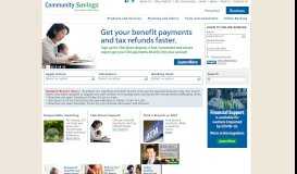 
							         BC Credit Union - Community Savings								  
							    