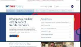 
							         BC Emergency Health Services								  
							    
