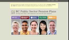 
							         BC Pension Corporation: Home								  
							    